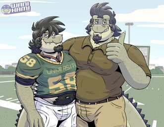 arsinoe, butch_wanikami, wanikami, 5_fingers, age_difference