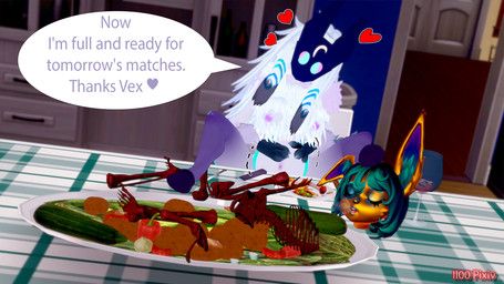 kindred_(lol), lamb_(lol), vex_(lol), league_of_legends, riot_games