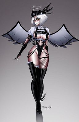 lute_(hazbin_hotel), hazbin_hotel, hellaverse, jeny_312, angel