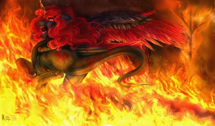 fan_character, hasbro, my_little_pony, mythology, rayrage