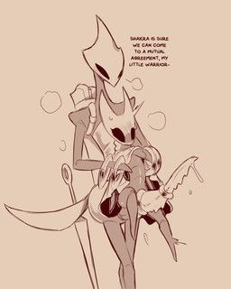 hornet_(hollow_knight), shakra_(hollow_knight:_silksong), hollow_knight:_silksong, hollow_knight_(franchise), team_cherry