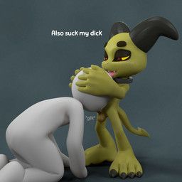 ych_(character), cinnamoncookies, 2_horns, 4_toes, 5_fingers