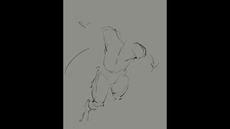 taran_fiddler, 5_fingers, 5_toes, action_pose, ambiguous_anthro