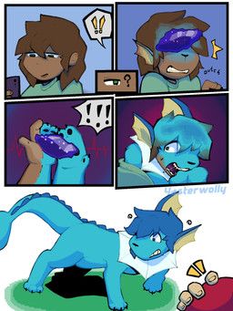 nintendo, pokemon, yasterwolly, blue_body, blue_fur