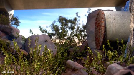 mommyclaw_(vulgarvictor), fallout, microsoft, kasdaq, 5_fingers
