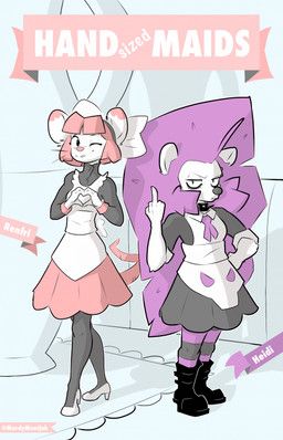 heidi_(mardymuntjak), renfri_(mardymuntjak), mardymuntjak, anthro, big_hair