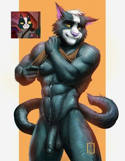 avocato, final_space, stanglass, abs, anthro