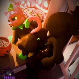 pumkat, shiloh_(armada), halloween, mario_bros, nintendo