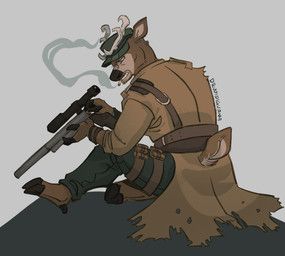 robert_maccready_(fallout), fallout, microsoft, drvoidiguana, anthro