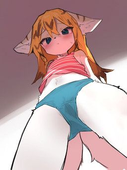 lilkon, anthro, biped, blue_clothing, blue_eyes