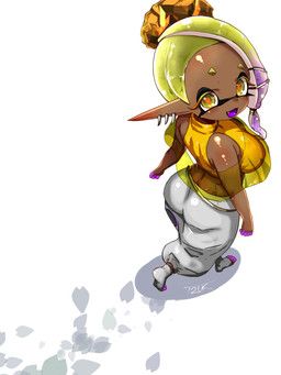frye_(splatoon), nintendo, splatoon, t2ukmyjm, aquatic