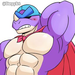 pierce_(brawl_stars), brawl_stars, inktober, supercell_(company), slurpyart