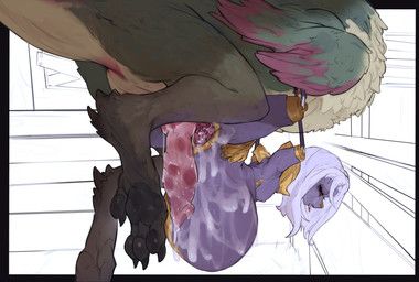 nael_deus_darnus, capcom, final_fantasy, final_fantasy_xiv, monster_hunter