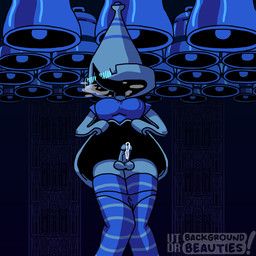 deltarune, undertale_(series), magik_woman, anthro, anthrofied