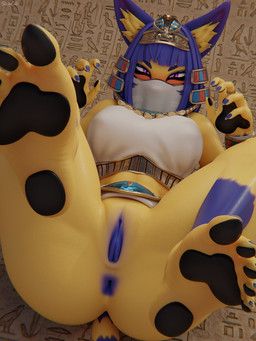 ankha_(animal_crossing), animal_crossing, nintendo, stinkicatz, 5_toes