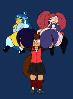 la_brava, lady_bone_demon, yuko_jascoe, lego, lego_monkie_kid