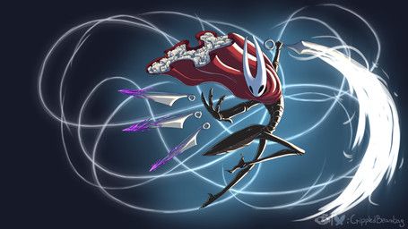 hornet_(hollow_knight), hollow_knight:_silksong, hollow_knight_(franchise), team_cherry, mightywheelchair
