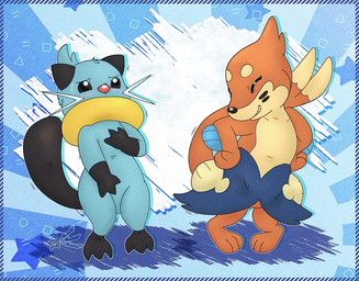 nintendo, pokemon, scorpiogustavo, ambiguous_gender, anthro