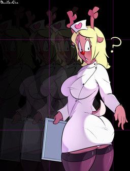 noelle_holiday, deltarune, undertale_(series), davidsanchan, 5_fingers