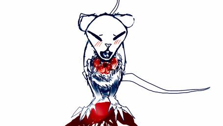 l0veblood, blood, blush, bodily_fluids, death