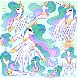 princess_celestia_(mlp), friendship_is_magic, hasbro, my_little_pony, mythology