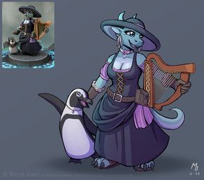 kelska_(spritedude), spritedude, 3_toes, anthro, avian