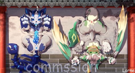 mythology, lorne1022, 3_toes, anthro, anus