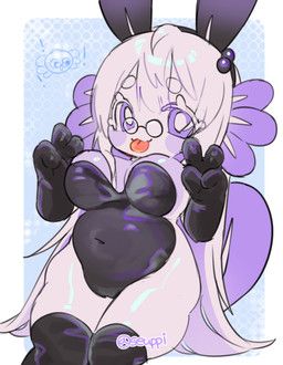 seuppi, 4_fingers, accessory, amphibian, anthro