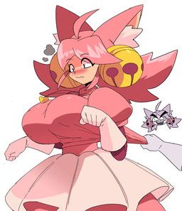 irritable_ghost_(deltarune), mad_mew_mew, mew_mew_(undertale), pink_(deltarune), deltarune