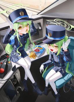 hikari_(blue_archive), nozomi_(blue_archive), blue_archive, nexon, tiokun7
