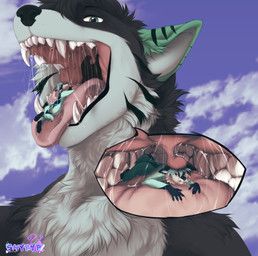 xab13, 5_fingers, ambiguous_gender, ambiguous_prey, anthro