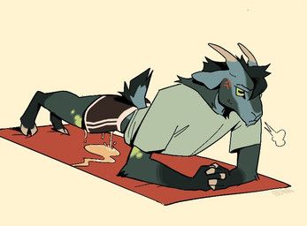 krakencalamari, anthro, barazoku, barefoot, big_muscles
