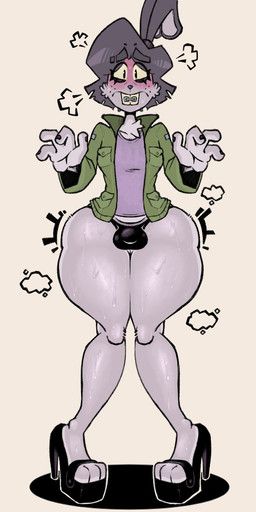 bav, 3_toes, 4_fingers, anthro, black_clothing