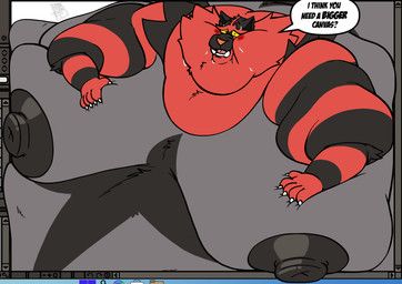 nintendo, pokemon, locofur, anthro, belly