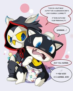 lufel, morgana_(persona), atlus, megami_tensei, persona_(series)