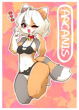 arcanis_(hahaluckyme), jupiter_europe, anthro, blush, breasts