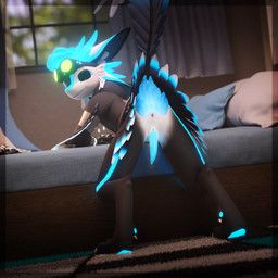 kodai_(locoroo), locoroo, anthro, anus, avali