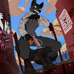 smokey_(radicalraccs), radicalraccs, alley, aluminum_can, anthro