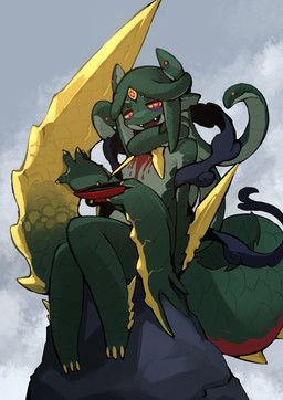 yamata_no_orochi_(mythology), asian_mythology, east_asian_mythology, japanese_mythology, mythology