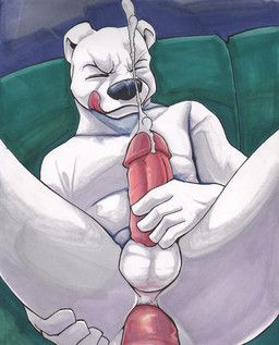 dbruin, anal, anal_penetration, anthro, balls