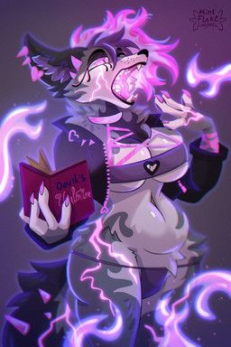 dark_magician, dark_magician_girl, deval, deval_the_wolf, yu-gi-oh!