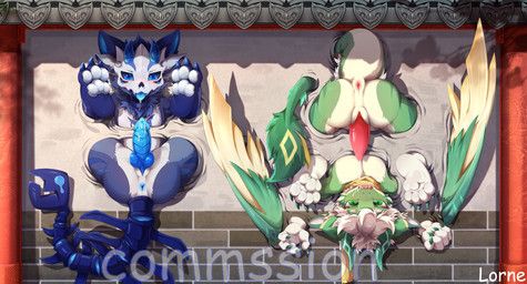 mythology, lorne1022, 3_toes, anthro, anus