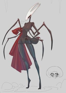 hornet_(hollow_knight), lace_(hollow_knight:_silksong), hollow_knight:_silksong, hollow_knight_(franchise), team_cherry