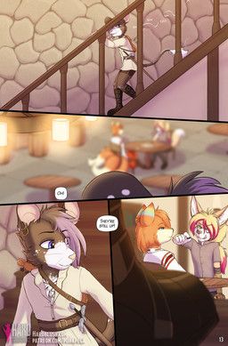 shadow_the_kitsune, tangier_(punk-pegasus), hardblush, conditional_dnp, punkpega