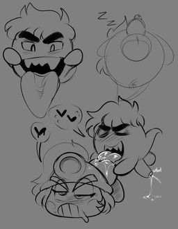 fan_character, goombella, mario_bros, nintendo, paper_mario