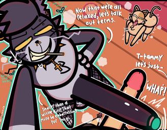 cheesepuff_(mykendyke), stray_(mykendyke), tammy_(mykendyke), conditional_dnp, mykendyke