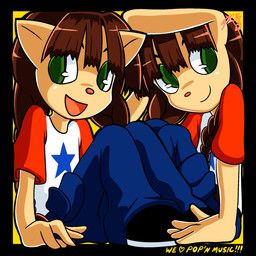 mimi_(pop'n_music), nyami_(pop'n_music), bemani, konami, pop'n_music