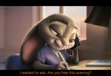 judy_hopps, nick_wilde, disney, zootopia, askalin