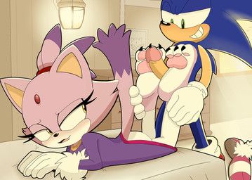 blaze_the_cat, sonic_the_hedgehog, sega, sonic_the_hedgehog_(series), jeanart