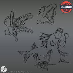 asset_samuel, sammy_the_surly_salmon, happy's_humble_(series), happy's_humble_burger_farm, shao_xii